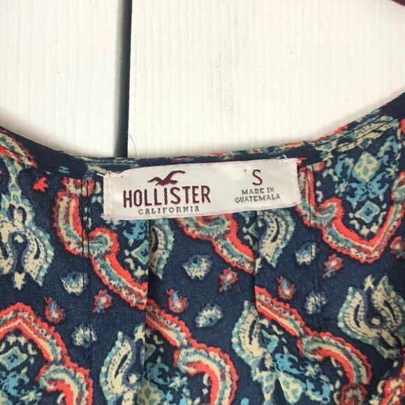 Hollister Vintage Boho Patterned Tank Size Small - Picture 3 of 5